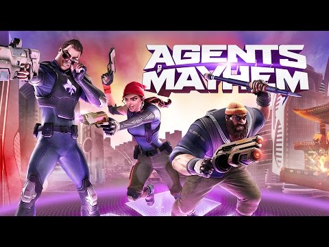 PlayStation Agents of Mayhem - Bad vs Evil Trailer&#160;// The A-Team