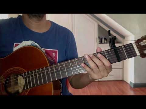 Johnoy Danao - ANG PANATA (guitar tutorial)