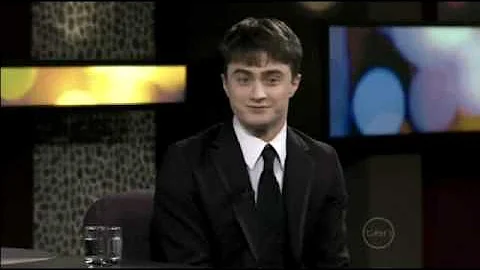 Daniel Radcliffe (December Boys) on Rove Live (Part 1)