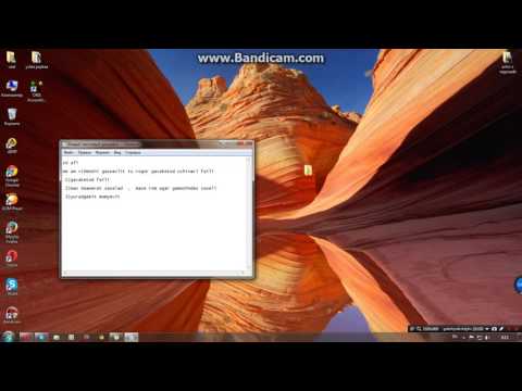 როგორ გავაკეთოდ უჩინარი ფაილი