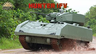 Hunter AFV Shocked The World: Singapore Armoured Fighting Vehicle