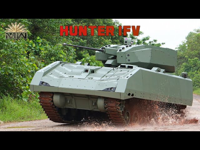 Hunter AFV Shocked The World: Singapore Armoured Fighting Vehicle class=