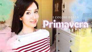 PROFUMI A PRIMAVERA 🌸- I COLORI DELLA PRIMAVERA 🌸