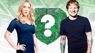 WHO’S RICHER? - Amy Schumer or Ed Sheeran? - Net Worth Revealed!