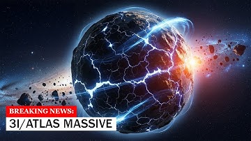 3I/ATLAS MASSIVE New Data Drop - CONFIRMS the Rumors | Documentary For Sleep