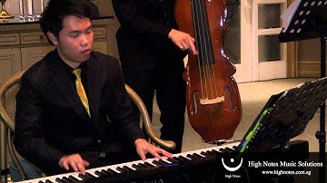 Imelda Teo performs WO YI JIAN NI JIU XIAO with The Summertimes Hotshots