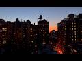 NYC Skyline With Sunset Rooftop Music