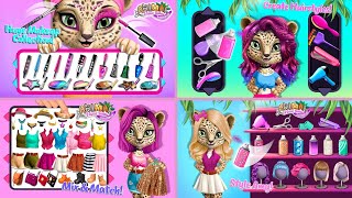 JOGO ANIMAL HAIR SALON AUSTRALIA - DRESS UP E STYLING | JOGO DE MAQUIAGEM E SALÃO DE BELEZA screenshot 4