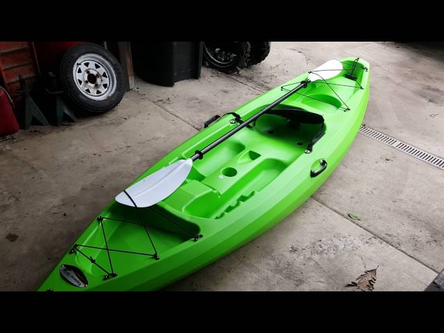 Future Beach Explorer 10.4 124 Kayak 2nd Review & Stability - YouTube
