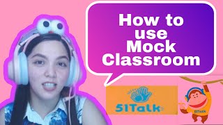 51 Talk HOW TO USE AC MOCK CLASSROOM  || Teacher Jenny