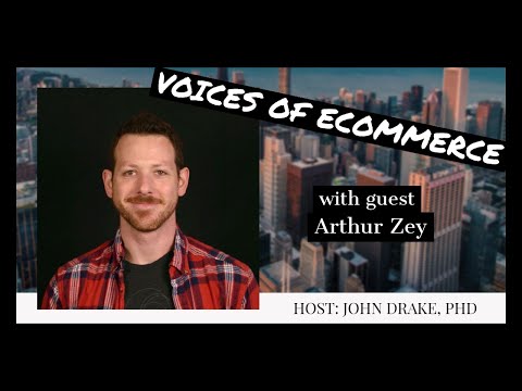 Voices of eCommerce, Ep. 9 - Arthur Zey, a product manager on Alexa developer's portal