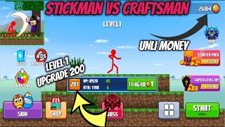 STICKMAN VS. CRAFTSMAN | BUY ALL YOU WANT screenshot 2