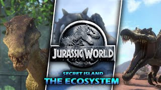 The CRAZY Ecosystem of Jurassic Worlds MOST SECRETIVE ISLAND
