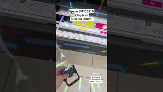 Epson WF C5810 + Bulk Ink
