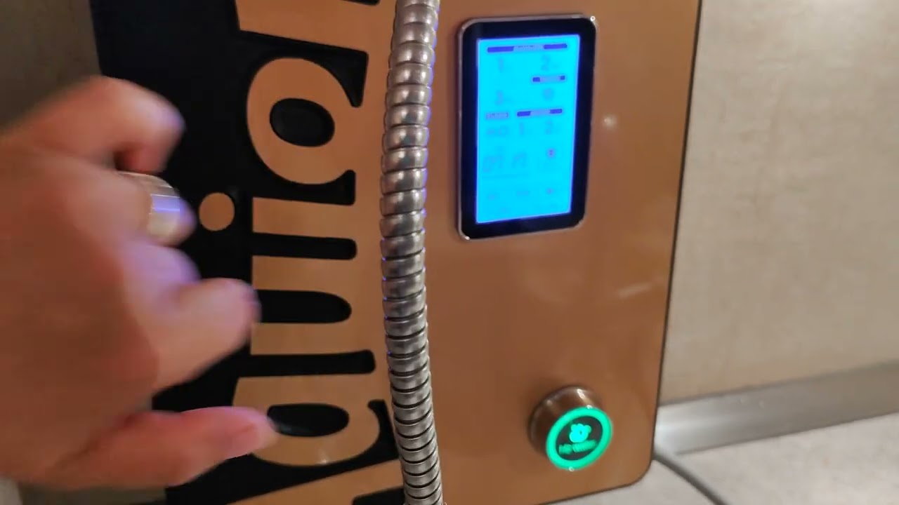 Aquion Free Spirit mit viellllll Wasserstoff. Das Herzstück des Wassers