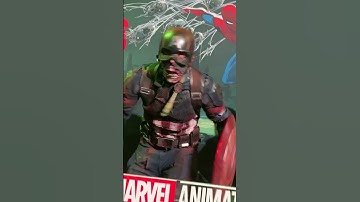 Zombie Captain America Takes Over NYCC 2025