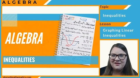 Graphing Linear Inequalities - 3/7 - Inequalities