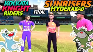 Oggy and Jack Plays KKR Vs SRH IPL Final 2024 in Sachin Saga Pro Cricket