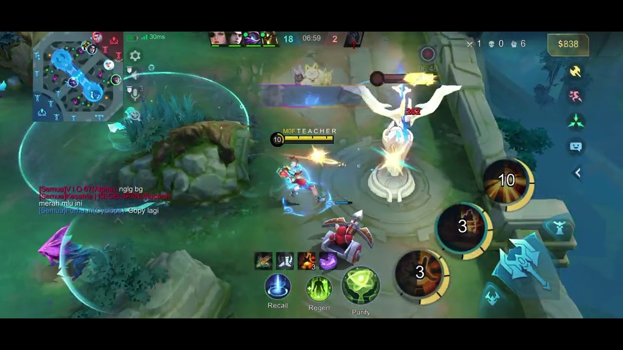 BELAJAR MAIN HERO CLAUDE MLBB.    #mlbb 