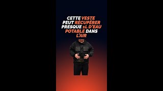 Elle crée de l'eau potable grâce à de l'air ?