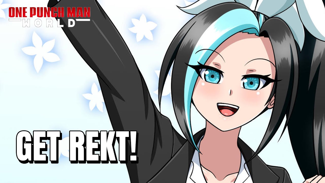 TripleStaff Lily vs Fierce Fight Bosses One Punch Man World YouTube