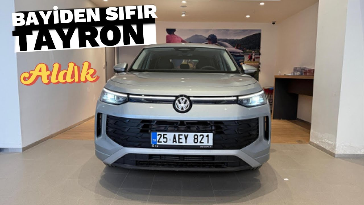 ARADIĞIMIZ ARACI BULDUK | 0 KM VW TAYRON ALDIK | 1.5  E-TSI LIFE PAKET | SATIN ALMA | İLK İZLENİMLER