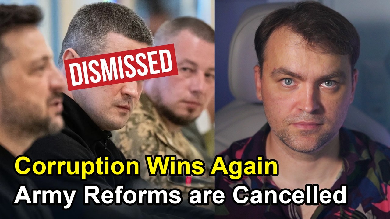 Update from Ukraine | Probably the Hardest Video I Ever Made: Fedorov was Dismissed