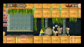 Incredible Jack game Level $ 16 $ different moments