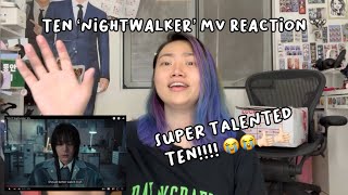 TEN 텐 'Nightwalker' MV REACTION [INA] (VOKALNYAAAAAA BUAGUS POL!!!)