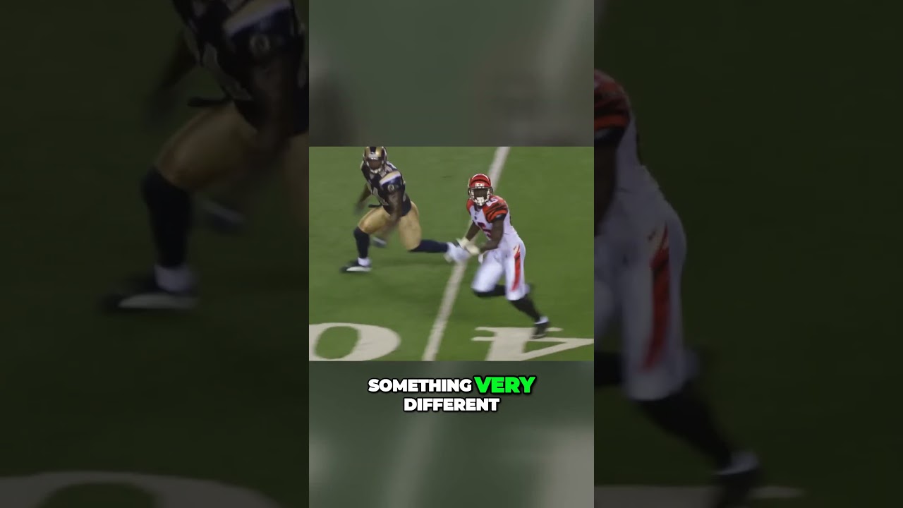 is Ocho Cinco the best route runner of all time? #shorts