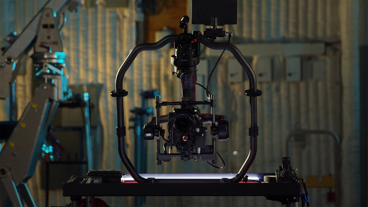DJI Ronin 2 - チュートリアル「まずはじめに」