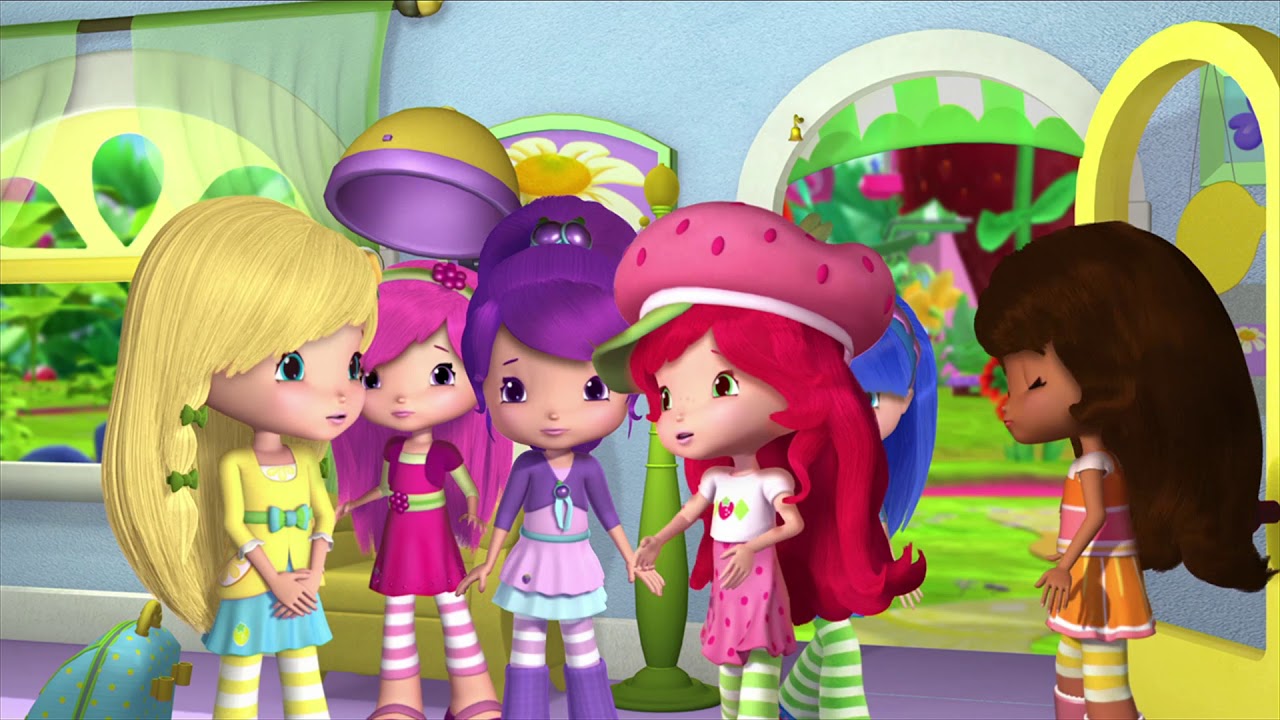 Emily Erdbeer 🍓Emilys großer Paradetag 🍓Cartoons für Kinder - YouTube