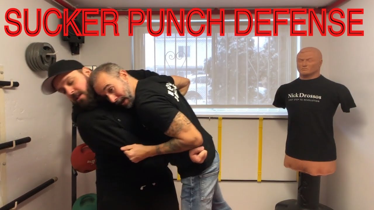 How To DEFEND from SUCKER PUNCH in a STREET FIGHT YouTube