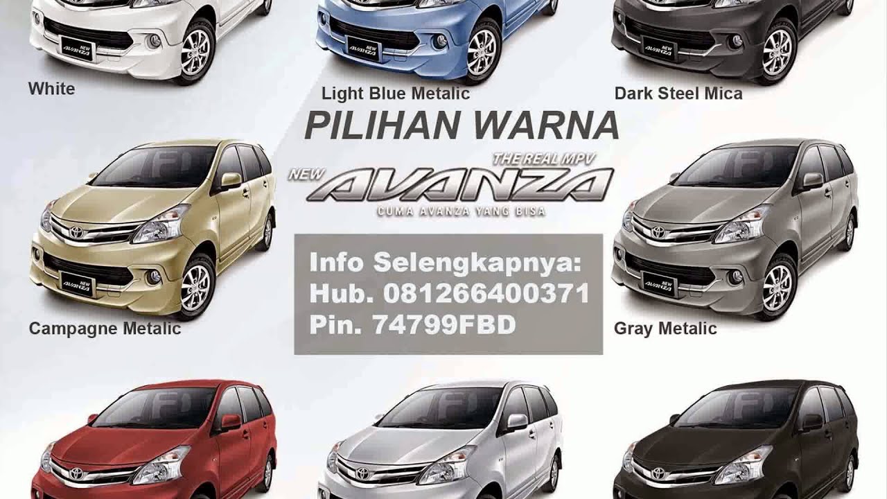 New Toyota Avanza Luxury YouTube