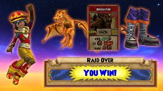 Wizard101: The Voracious Void Raid First Win! (Fire Vanguard POV)