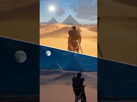 Evolution of Time Skip in Assassin's Creed Games! #assassinscreed #acodyssey #resynced #shorts