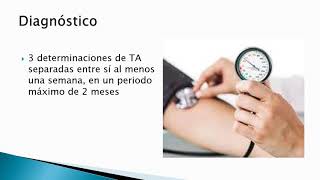 Hipertensión Arterial y Cardiopatía Hipertensiva