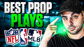 These Are The BEST Player Props To Bet On In Sports Betting!