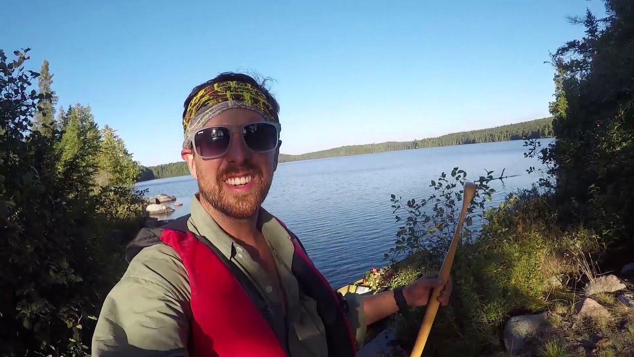 Backcountry Solo Canoe Trip Algonquin Park 2018 YouTube