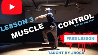 POPPING DANCE TUTORIAL (MUSCLE CONTROL) / POPPING DANCE FOR BEGINNERS (BY JROCK)