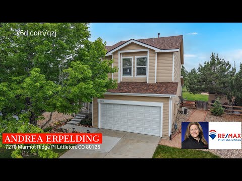7270 Marmot Ridge Pl, Littleton, CO home video tour
