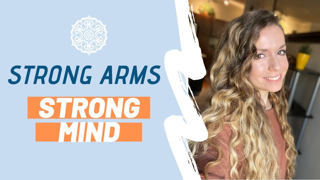 Strong Arms Workout 💪 Dumbbells Only, Low-Impact At Home Workout! - YouTube