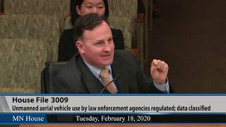 Famous Law enforcement drone use debated  2/18/20 Wealth