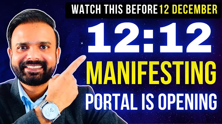 12:12 Manifestation Ritual (Do This Today - 12 December) Manifest Your Dreams (Step-by-Step Ritual)