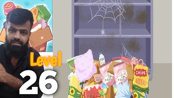 Satistory:Tidy up level 26 walkthrough solution