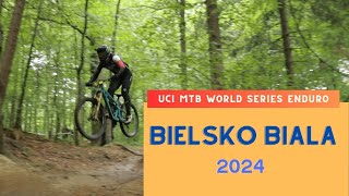 UCI MTB World Series EDR | Bielsko Biała 2024 | Raw