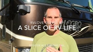 A Slice of RV Life Episode #13: Driving FAIL