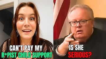 Entitled Ex-Wife Tries R*pe Tactics To Avoid Child Support Payment