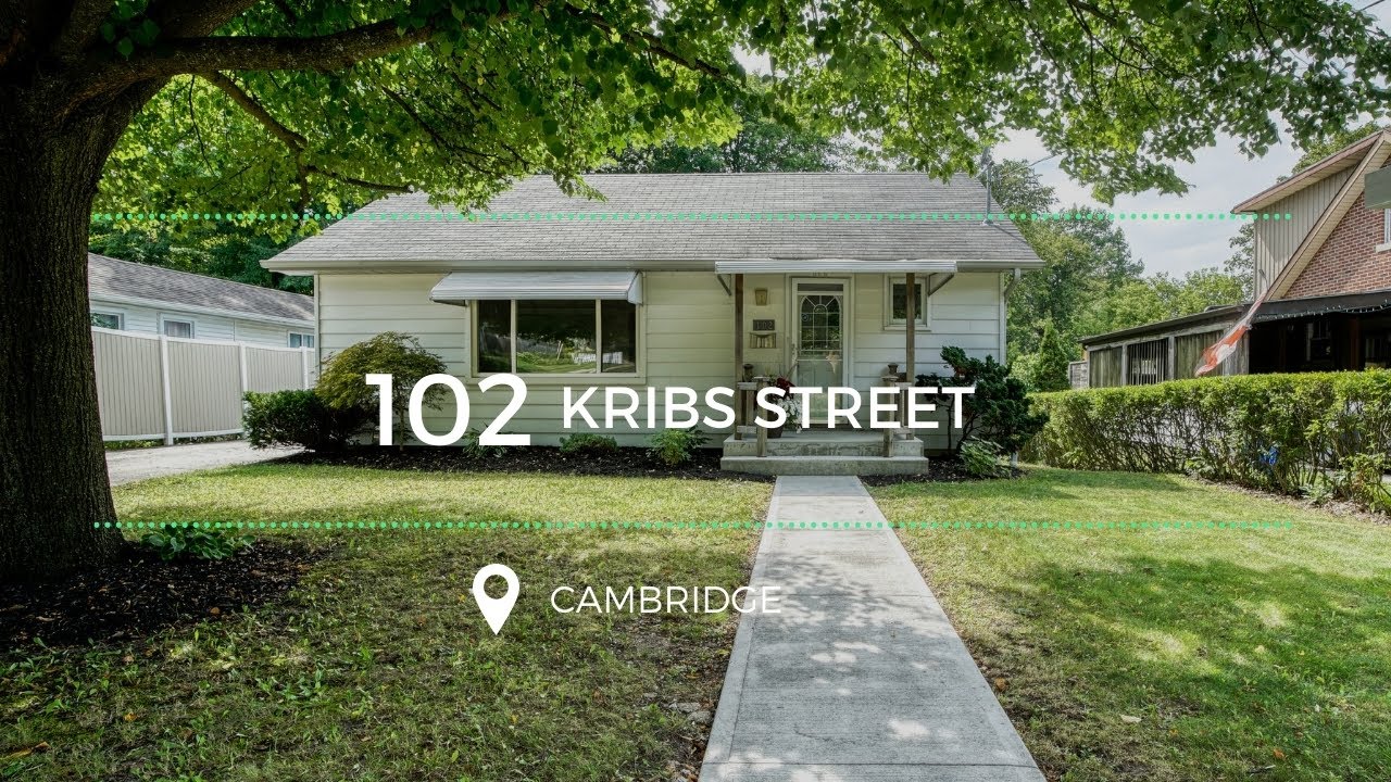 Cambridge Real Estate Video 102 Kribs Street Jim Gordon YouTube