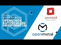 Kasm Workspaces OpenStack Autoscaling on OpenMetal